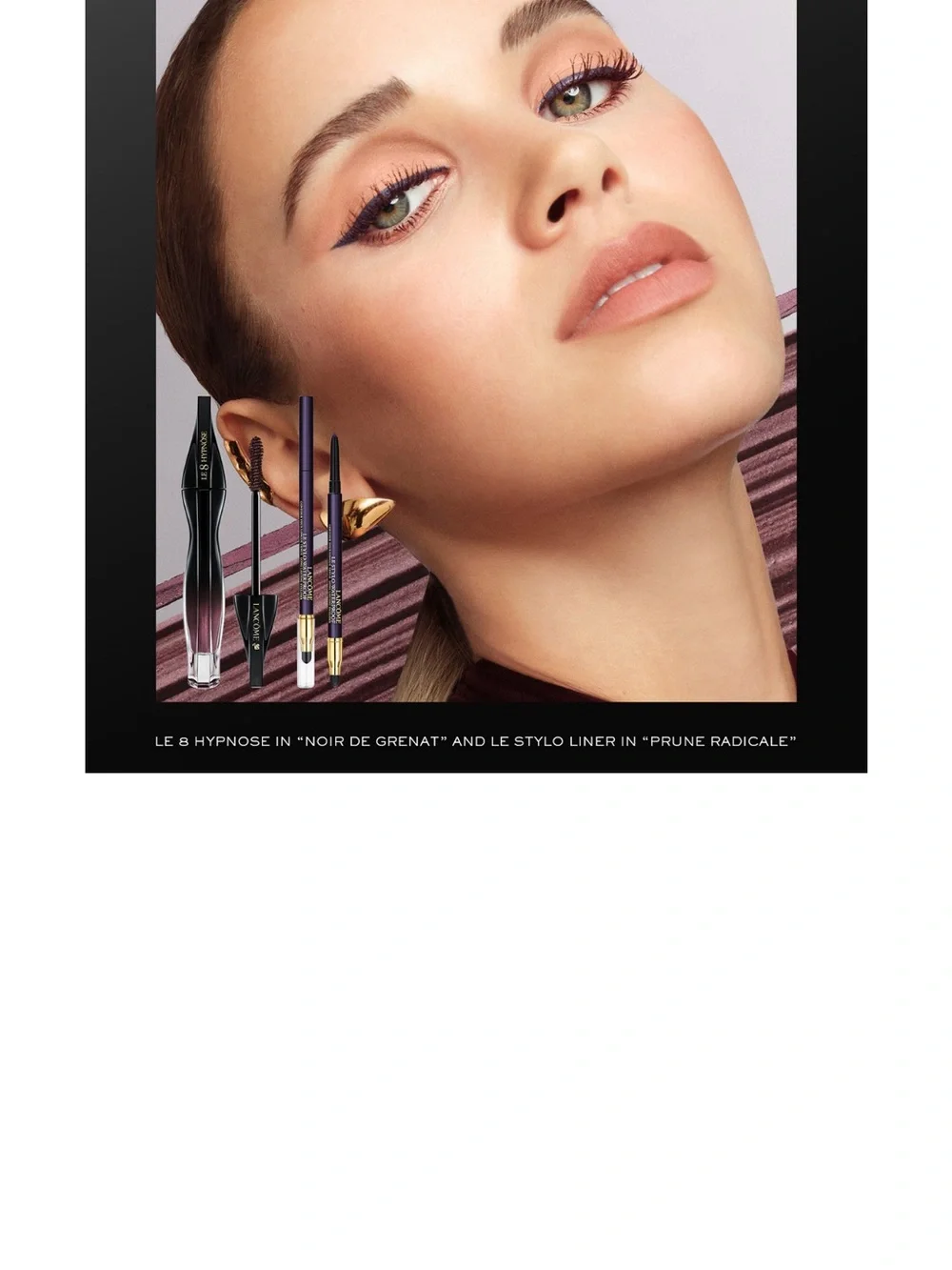 Lancôme Black Curved Mascara Tube